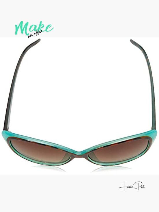 Retro Cat Eye Sunglasses with UV400 Protection - Lightweight Polycarbonate